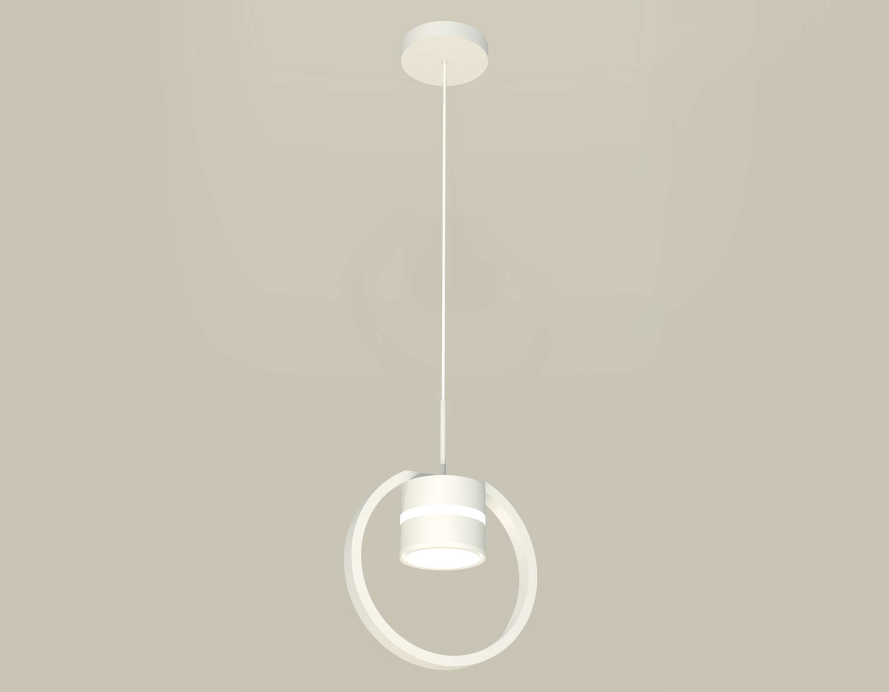 картинка Комплект подвесного светильника с акрилом