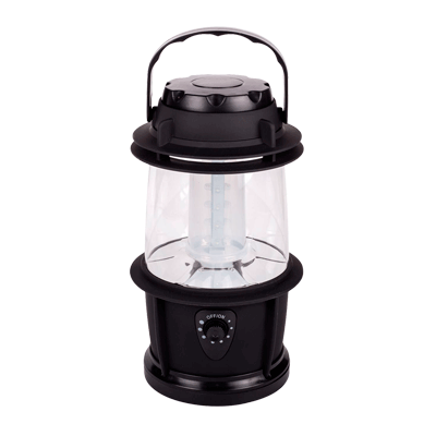 картинка Фонарь кемпинговый СL 04B 3W 20LED 200Lm 3xD ЧЕРНЫЙ IN HOME