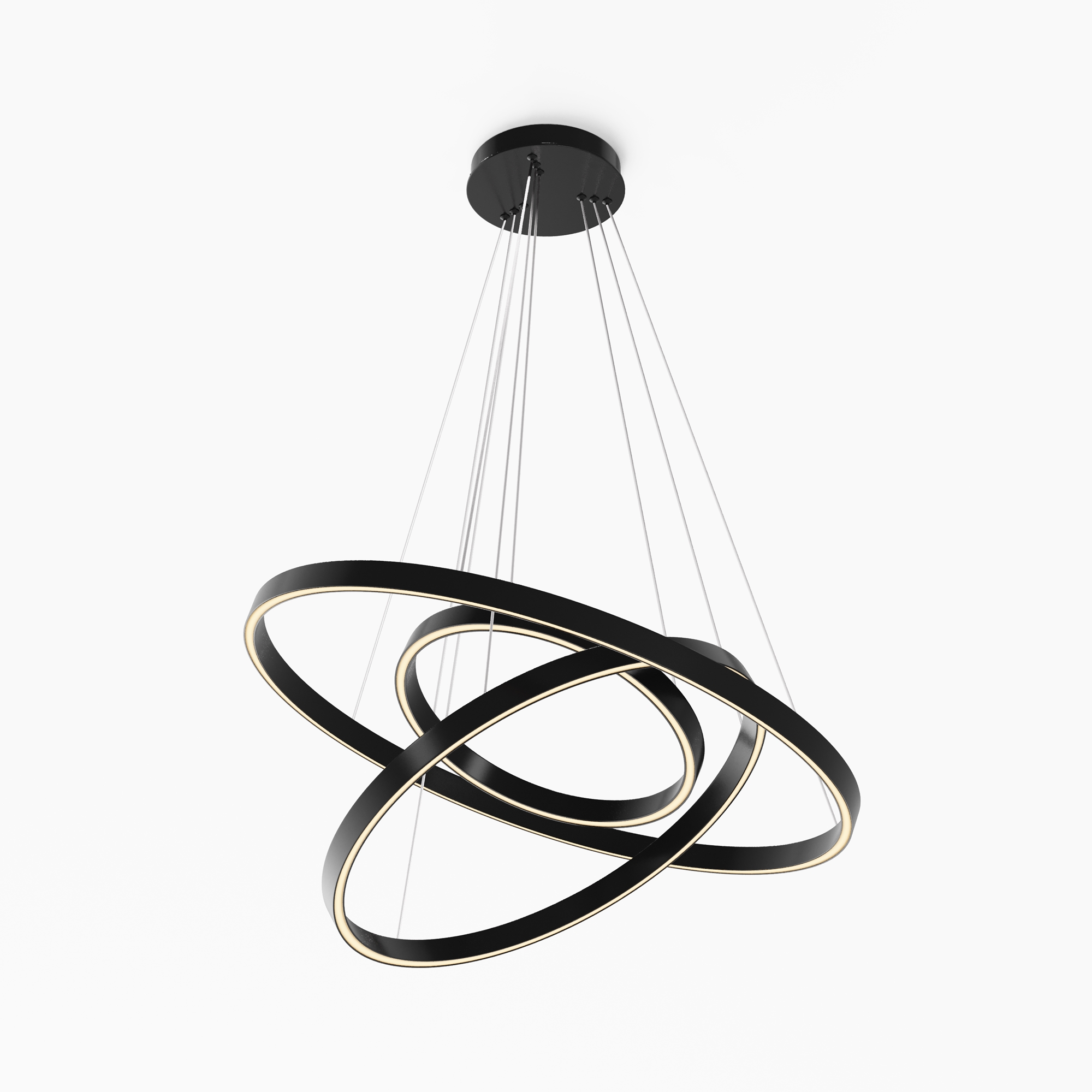 картинка Подвесной светильник Maytoni MOD058PL-L100BK