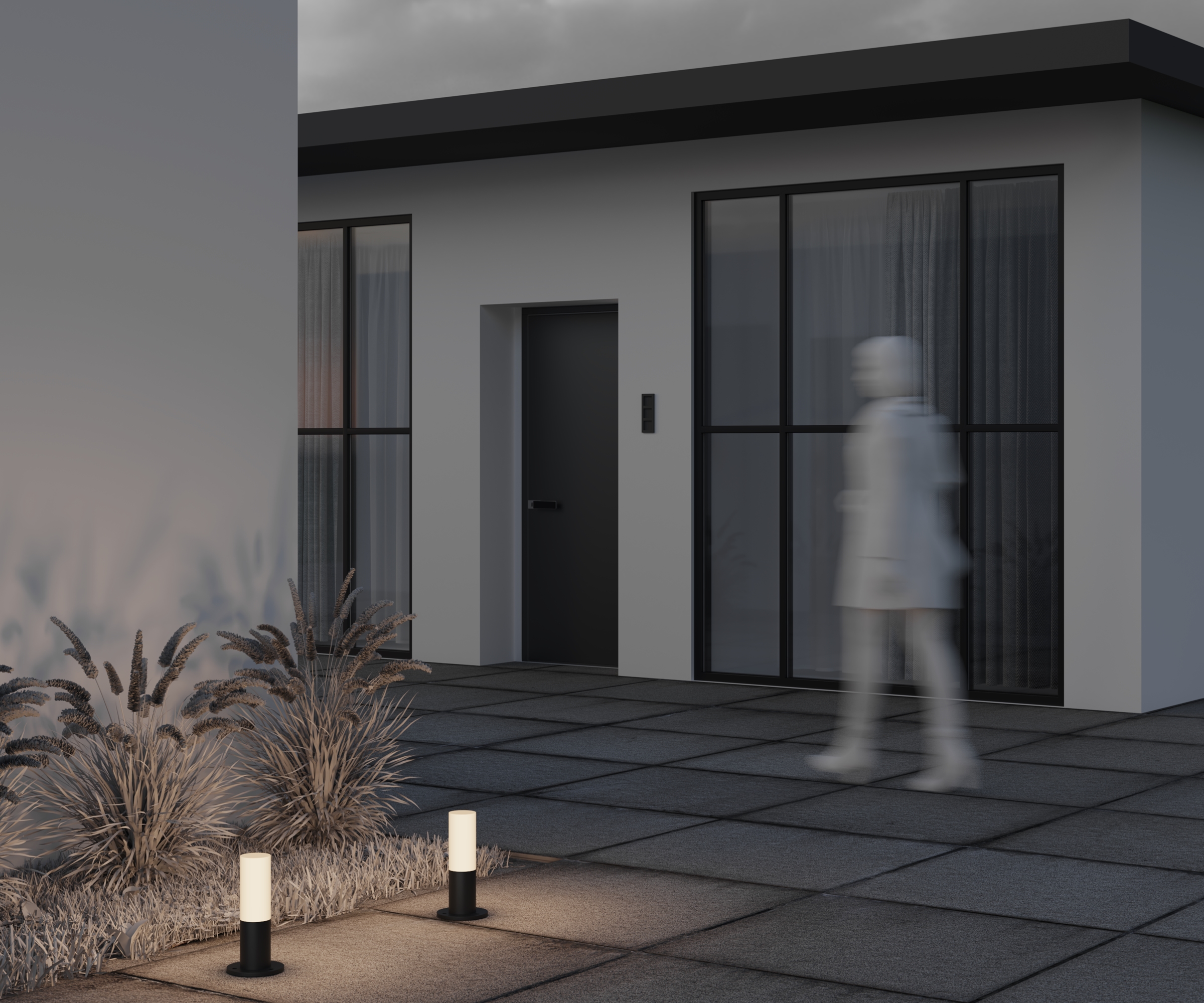 картинка Ландшафтный светильник Outdoor O418FL-01B