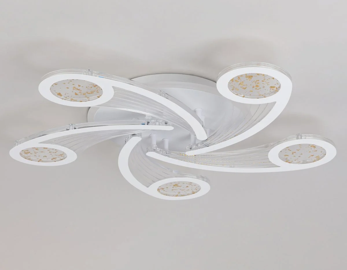 картинка Потолочный светодиодный светильник с пультом