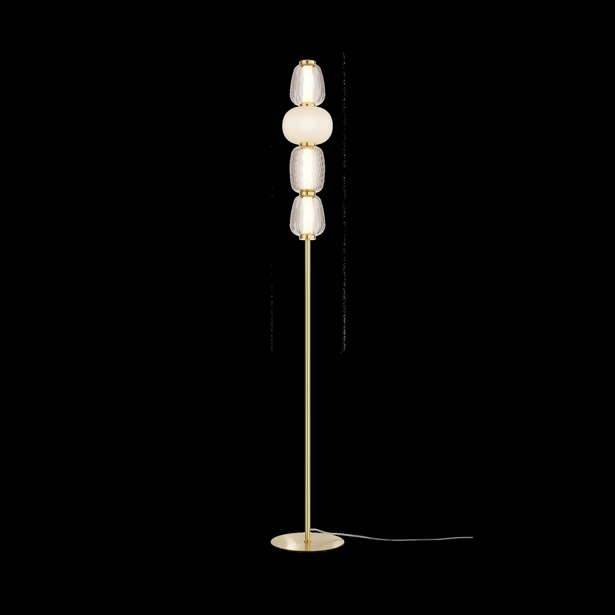 картинка Напольный светильник (торшер) Maytoni MOD267FL-L32G3K