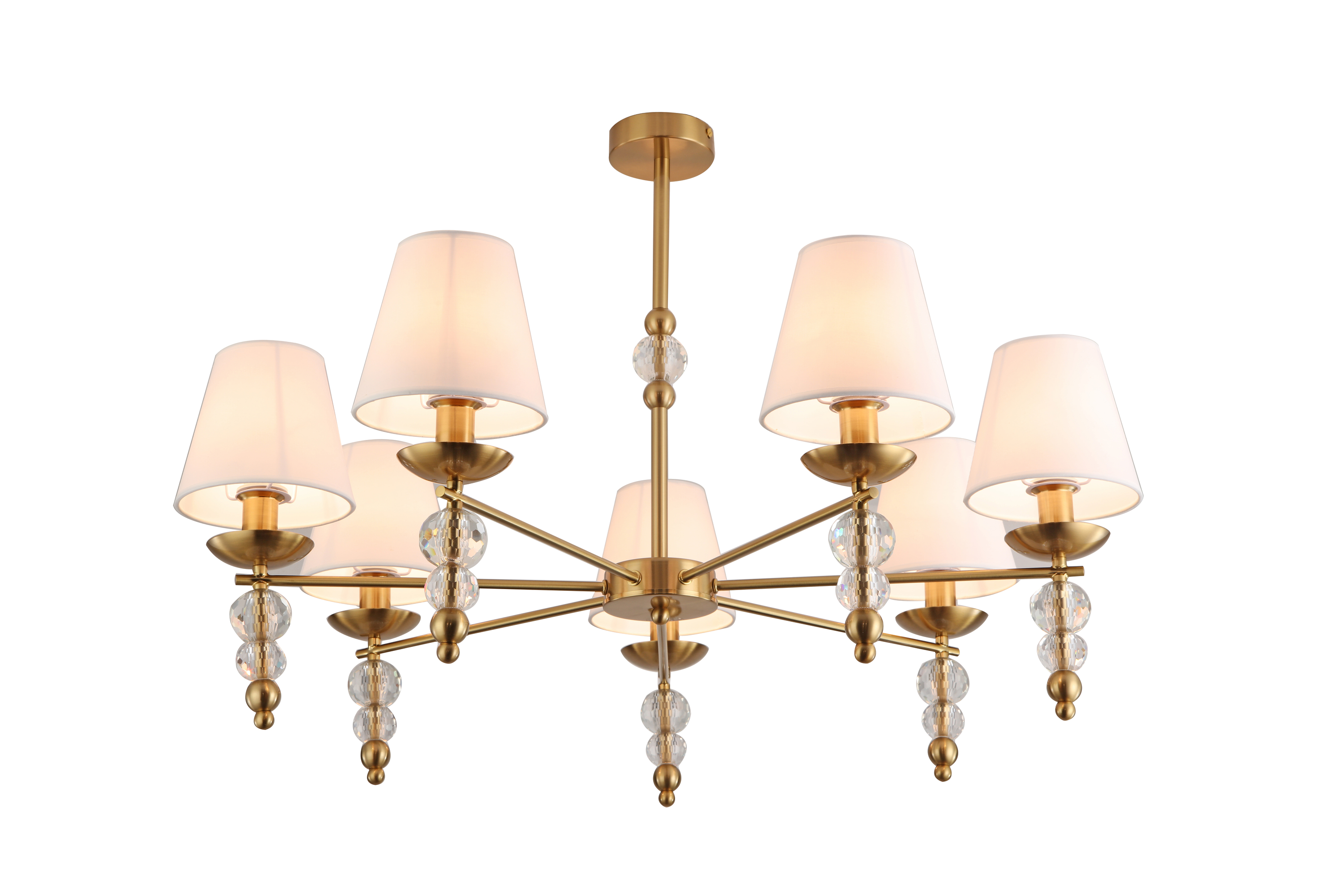 картинка Потолочный светильник Freya FR1009CL-07BS