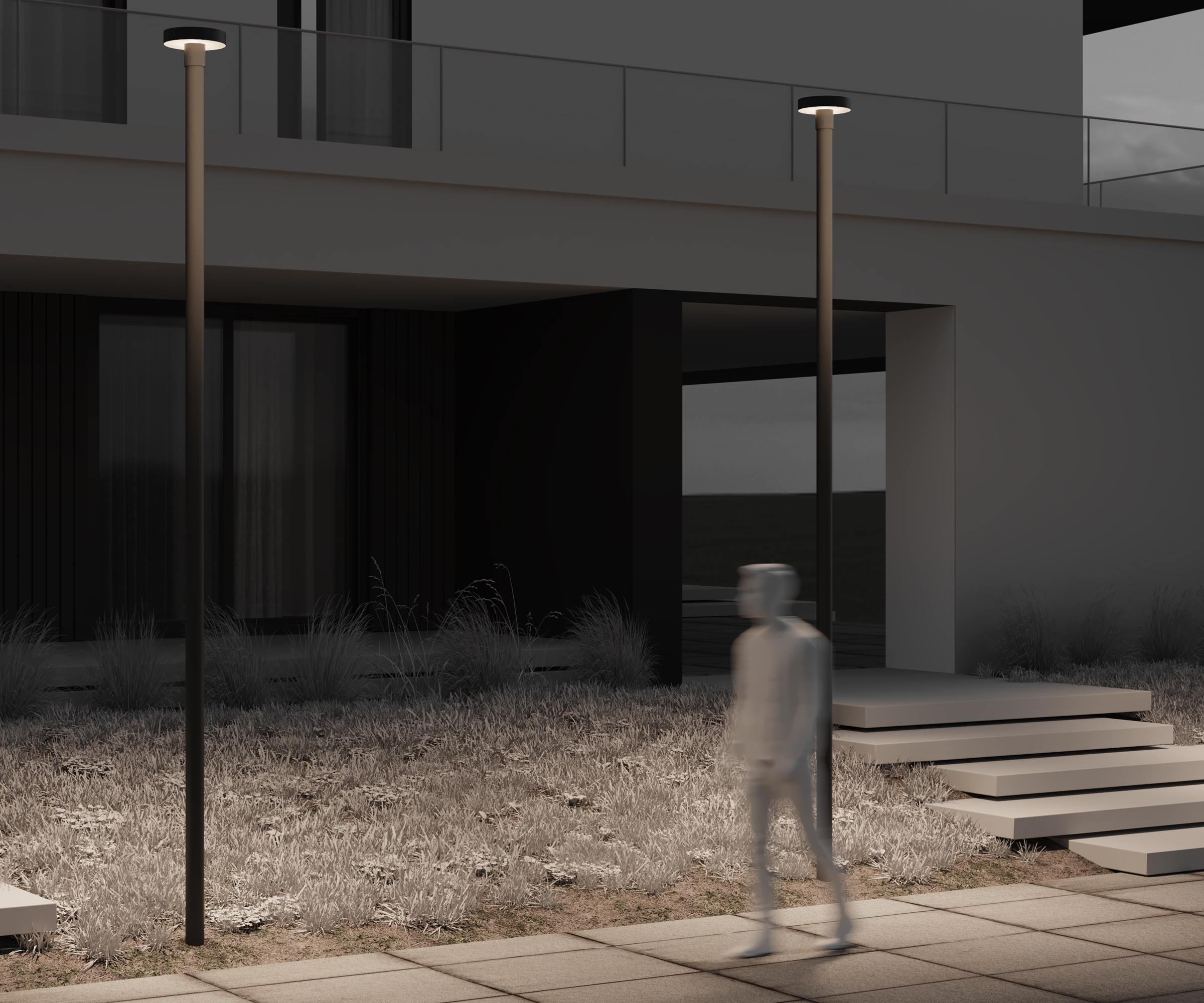 картинка Парковый светильник Outdoor O471H-L30GF3K