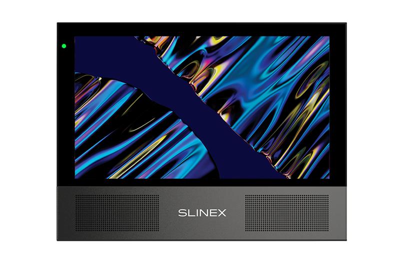 картинка Видеодомофон Sonik 7 Cloud черн. Slinex ПО-00004410