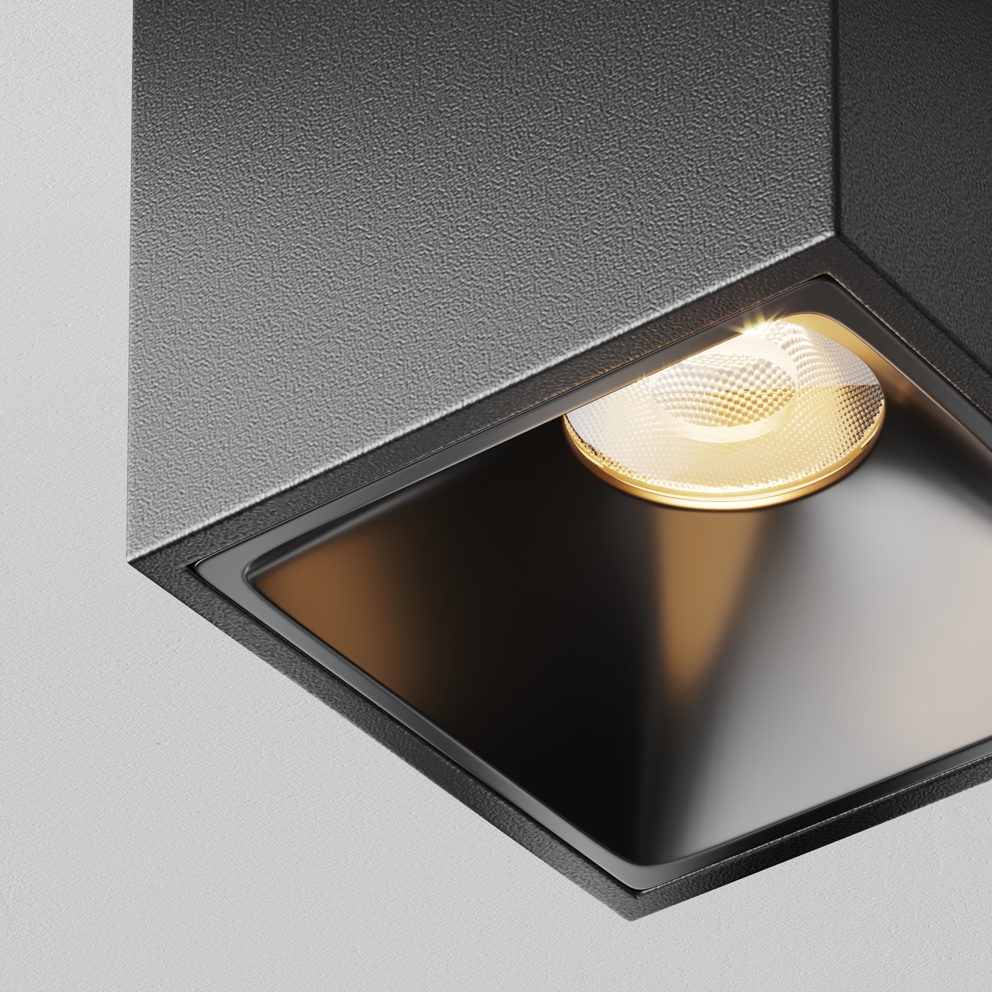 картинка Потолочный светильник Technical C065CL-8W3K-SQ-B