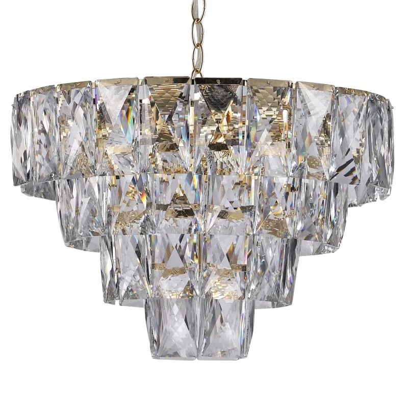 картинка Люстра подвесная хрустальная Stilfort 1022/03/08P серия Maris