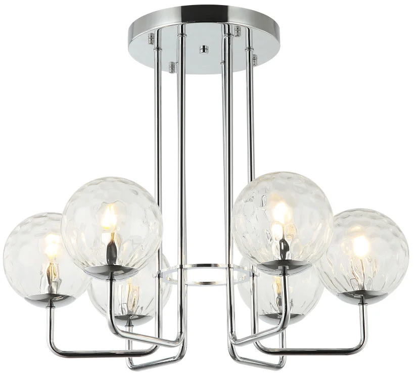 картинка Люстра потолочная Stilfort 2119/09/06P серия Steely
