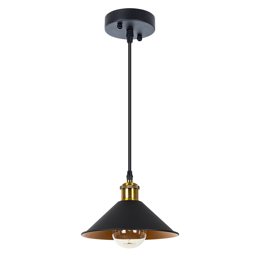 картинка Подвесной светильник Arte Lamp CAPPELLO A7037SP-1BK