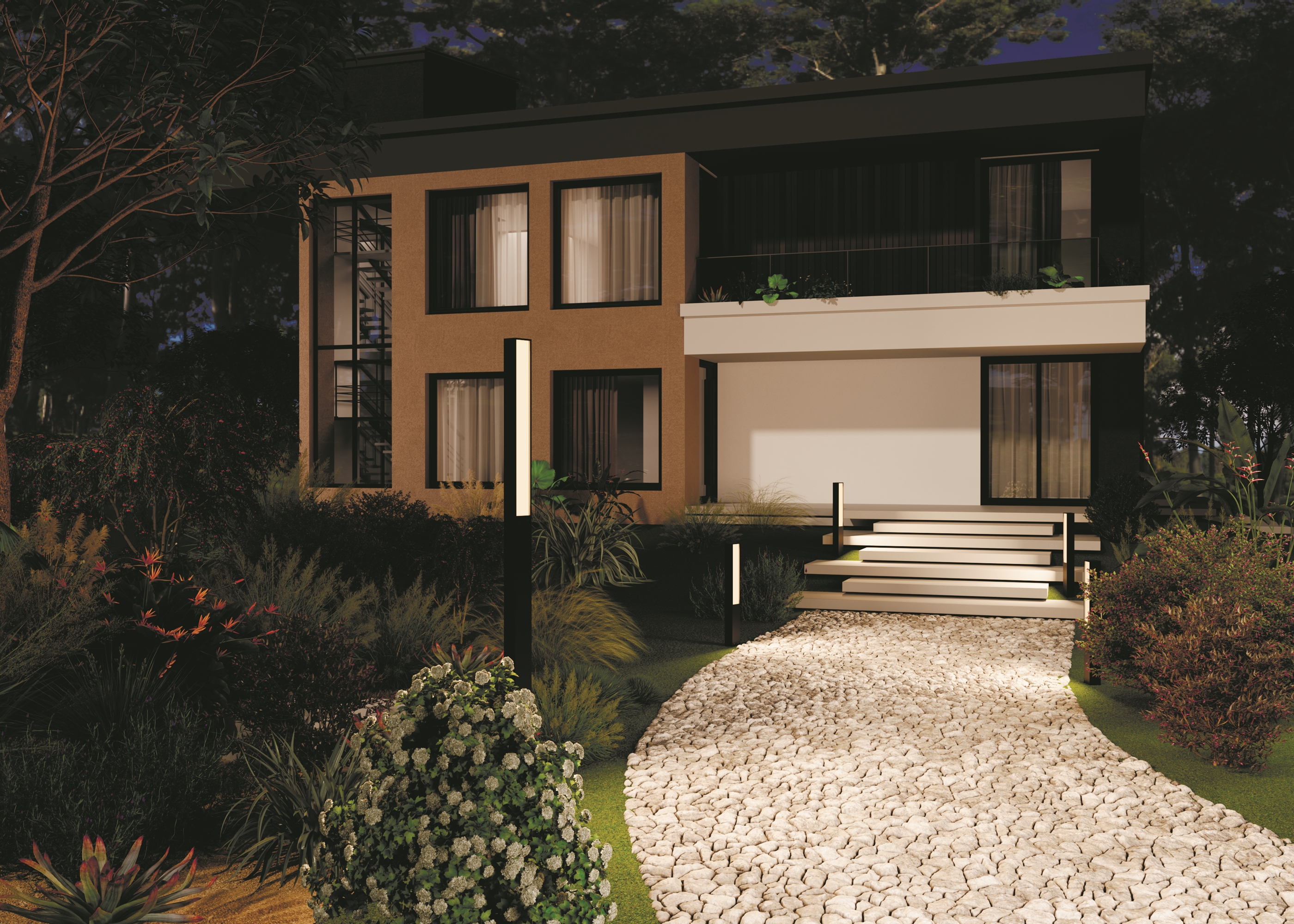 картинка Ландшафтный светильник Outdoor O470FL-L20GF3K