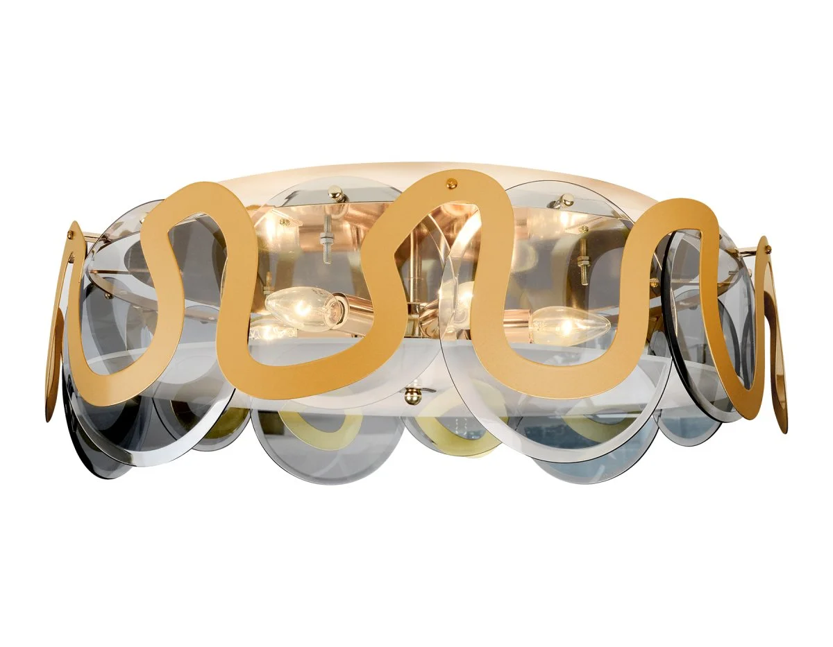 картинка Потолочная люстра с хрусталем