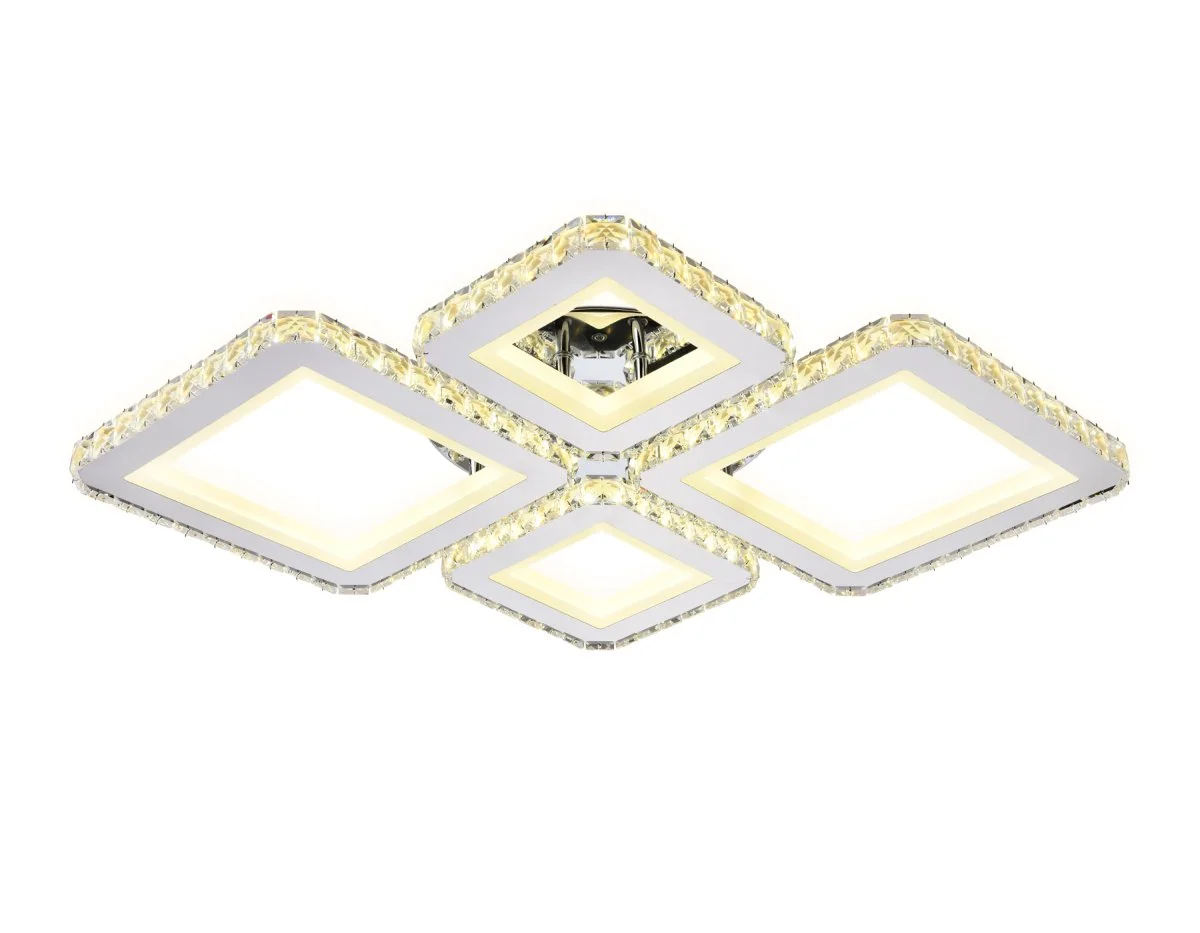 картинка Потолочный светодиодный светильник с пультом