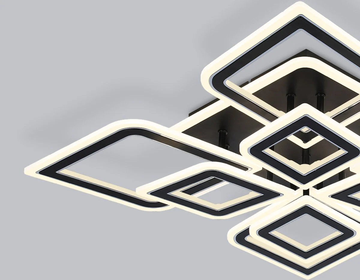 картинка Потолочный светодиодный светильник с пультом