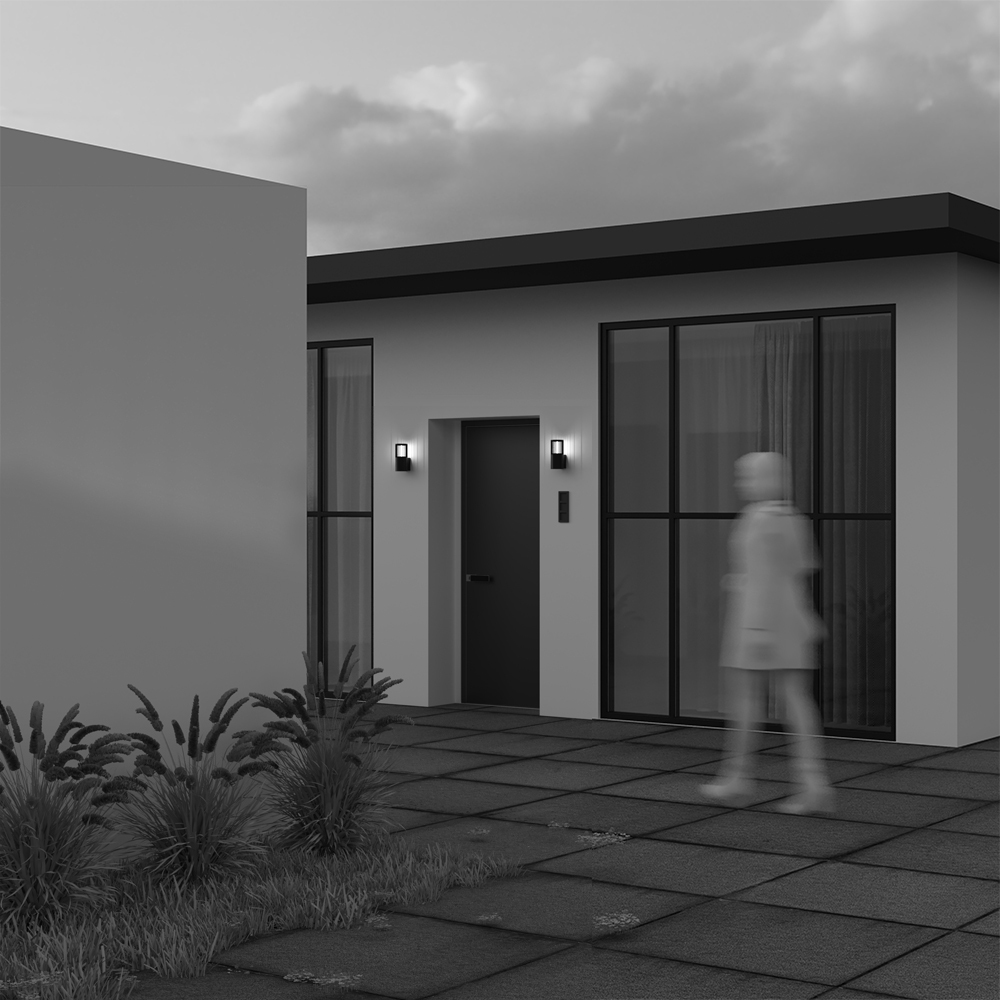 картинка Настенный светильник (бра) Outdoor O492WL-01GF