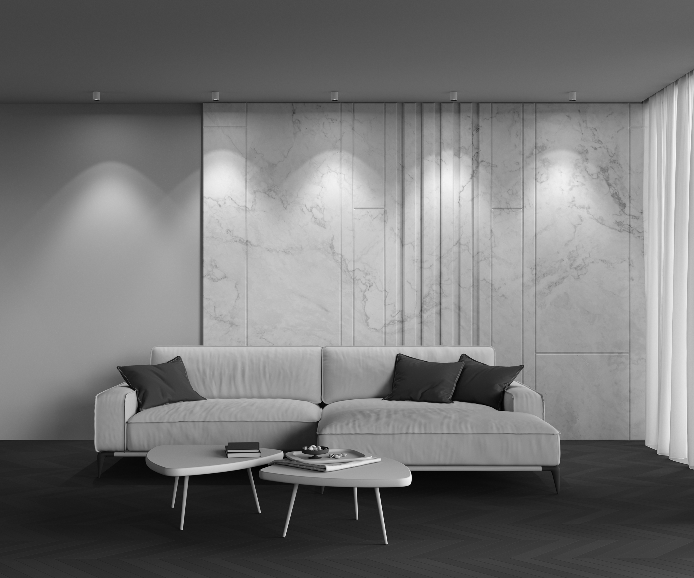 картинка Потолочный светильник Technical C064CL-5W4K-RD-WB