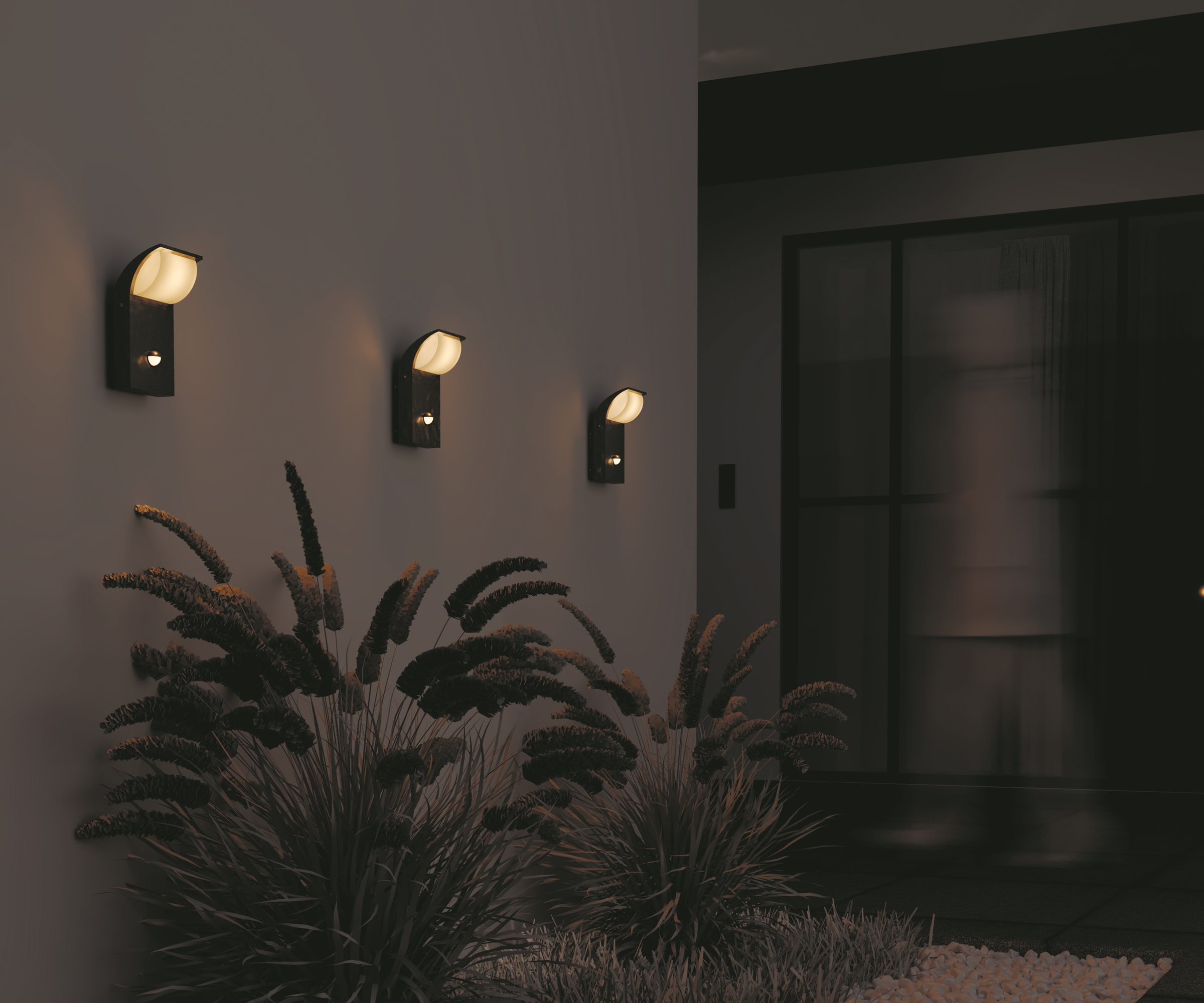 картинка Настенный светильник (бра) Outdoor O446WL-L7GF3KSR