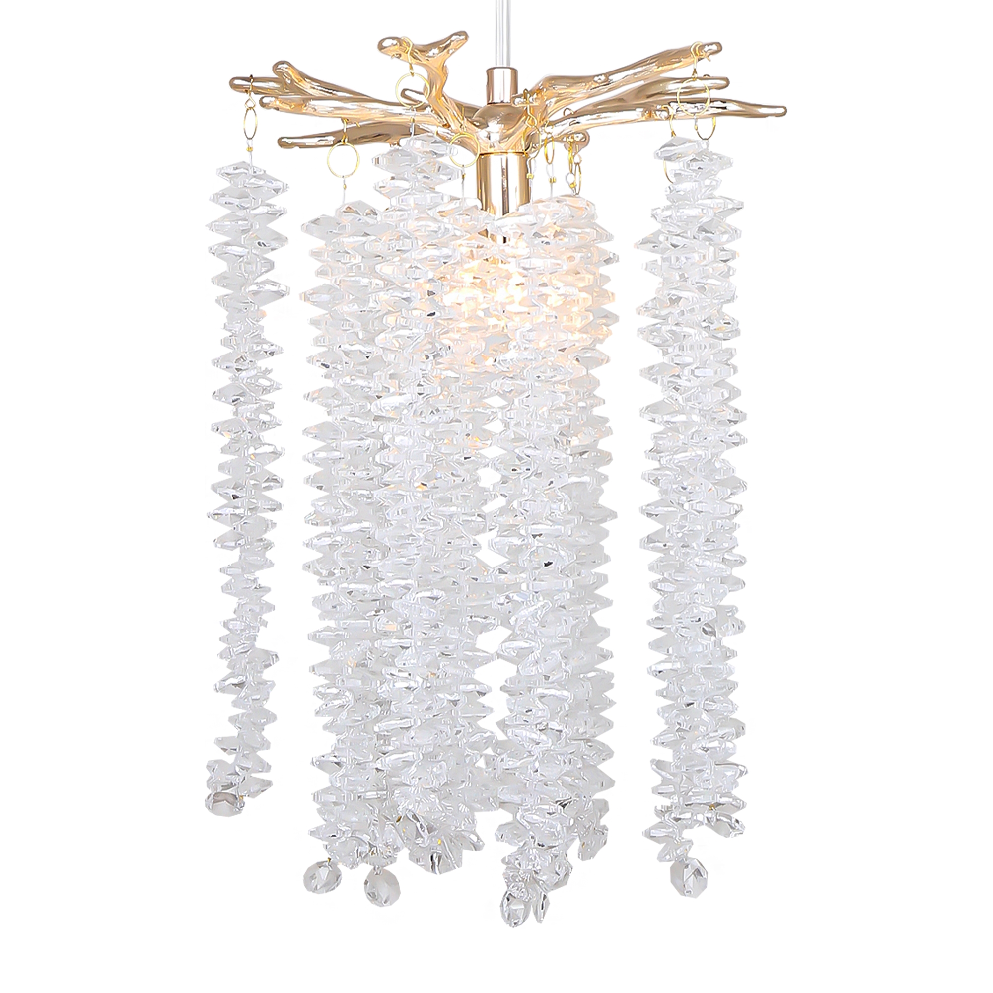 картинка Подвесной светильник Freya FR1010PL-01G