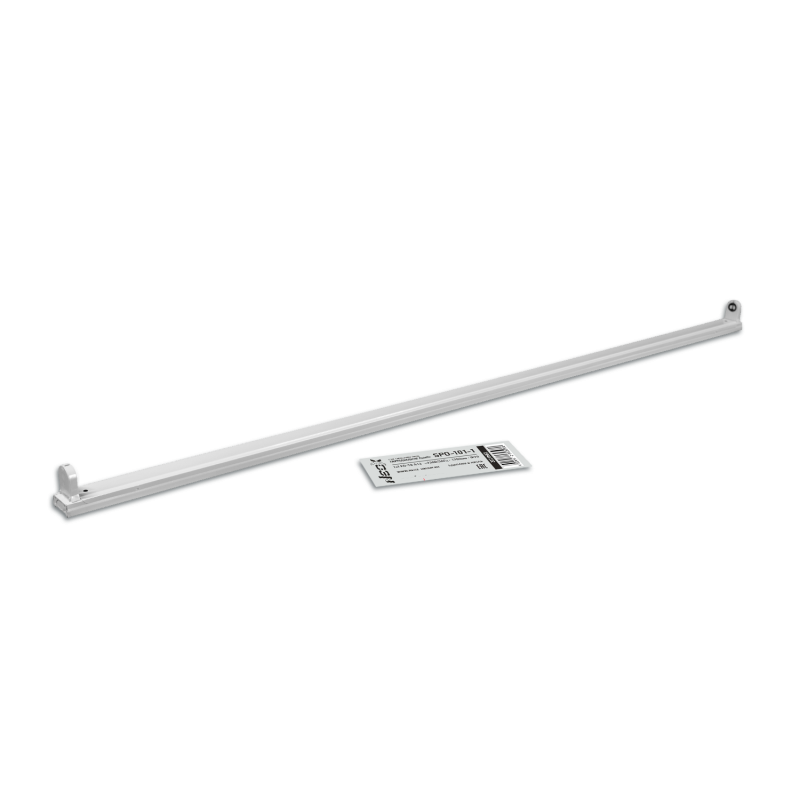 картинка Светильник под светодиодную лампу SPO-101-1 1хLED-T8-1200 G13 1200мм IP20 NEOX