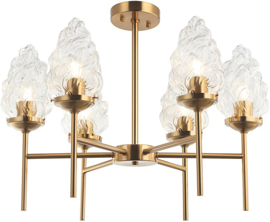 картинка Люстра на штанге Stilfort 2152/05/06P серия Cream