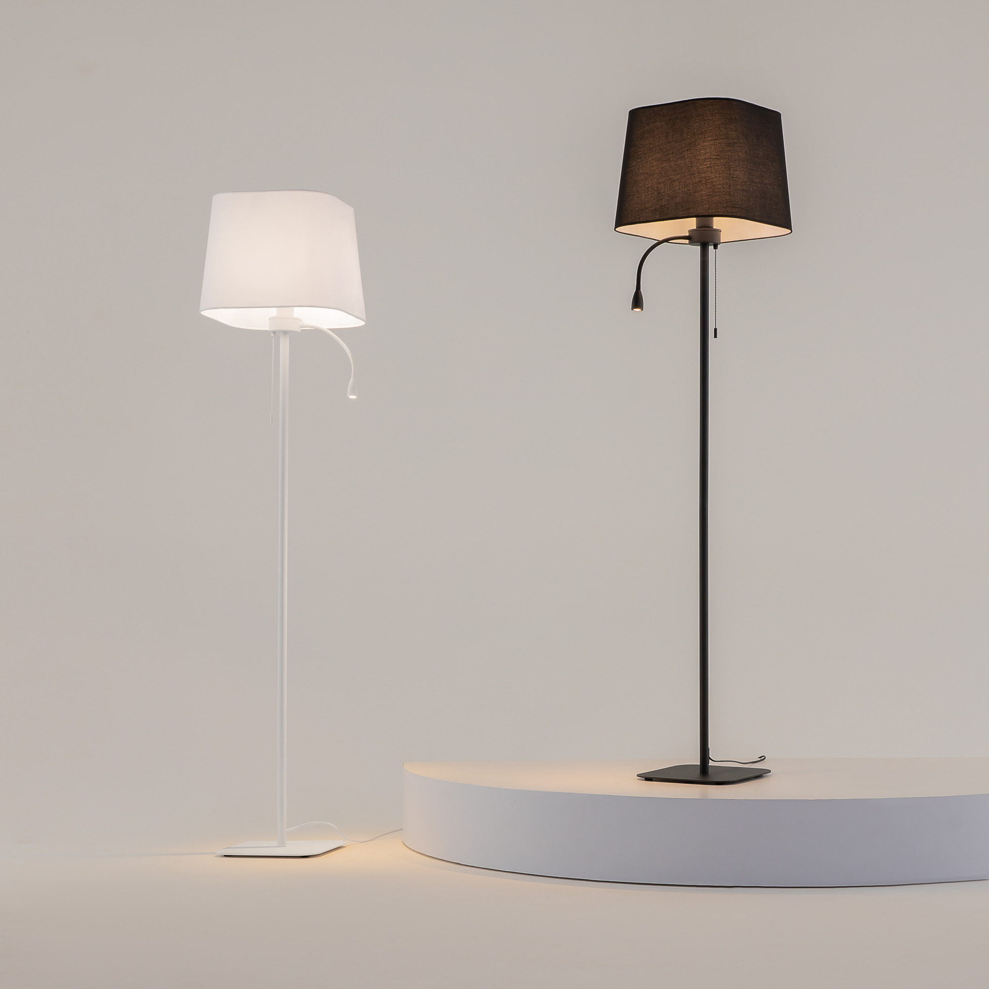 картинка Напольный светильник (торшер) Maytoni Z001FL-L3W-1W