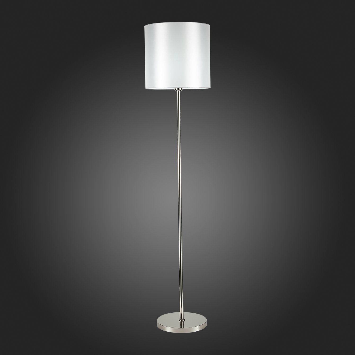 картинка SLE107305-01 Светильник напольный Никель/Белый E27 1*40W