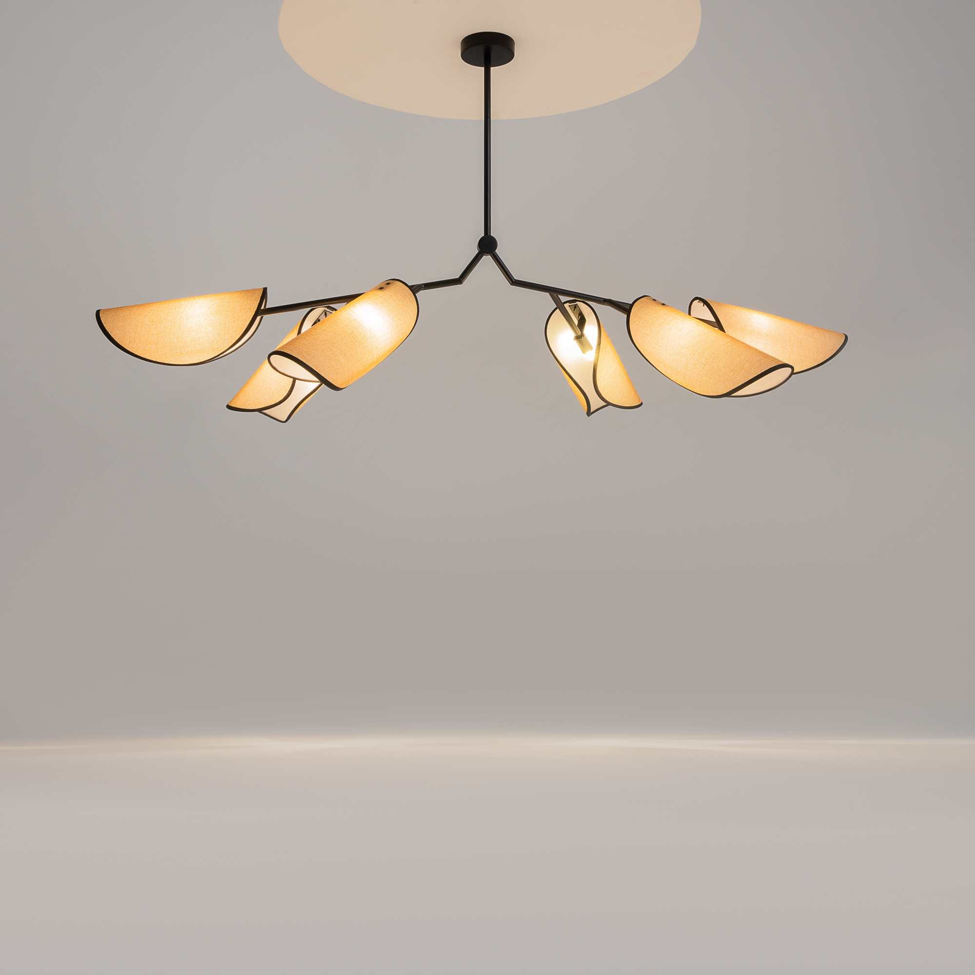 картинка Подвесной светильник Maytoni MOD225PL-06B