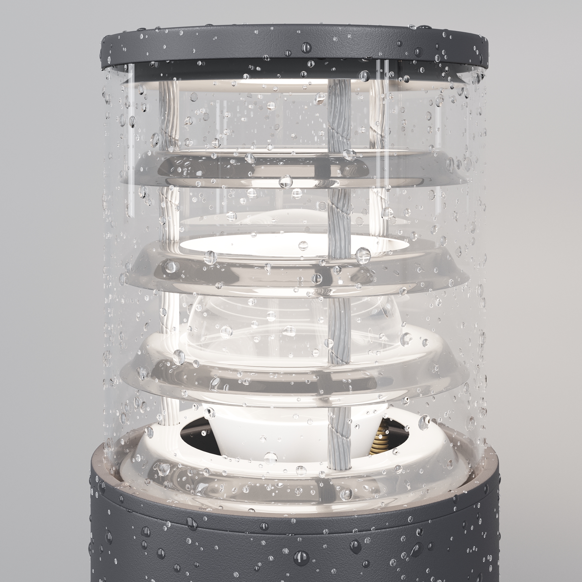 картинка Ландшафтный светильник Outdoor O576FL-01GR