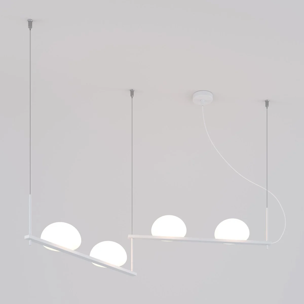 картинка Подвесной светильник 70145/4 белый