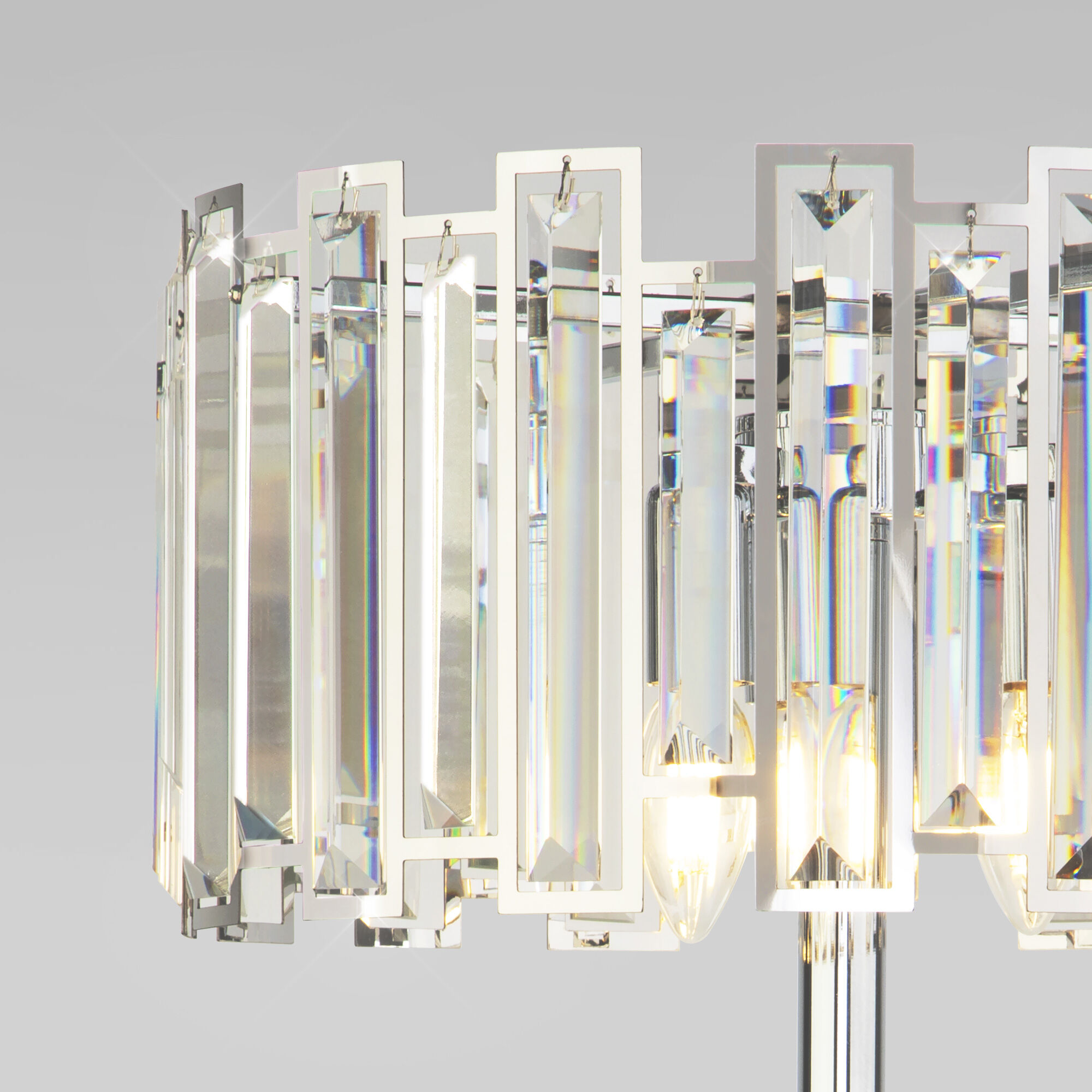 картинка Напольный светильник 01149/3 хром