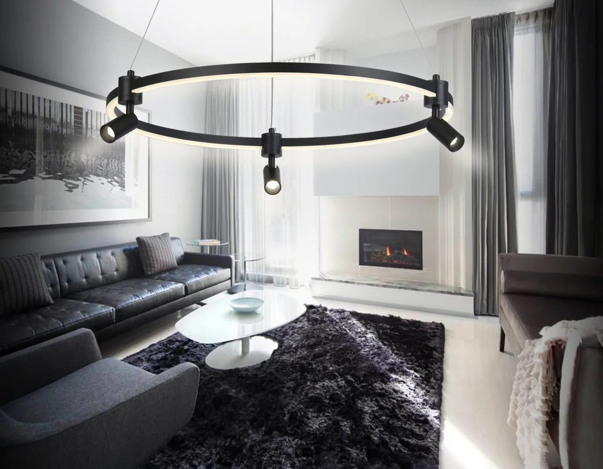 картинка Подвесной управляемый светодиодный светильник FL5293