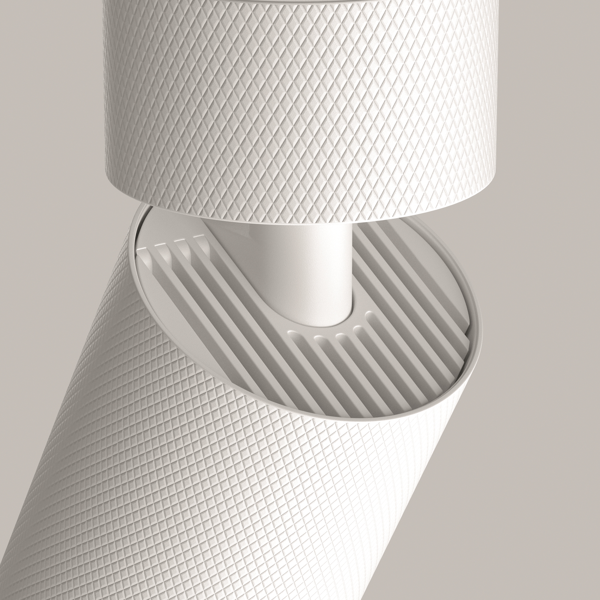 картинка Потолочный светильник Technical C082CL-01-GU10-W