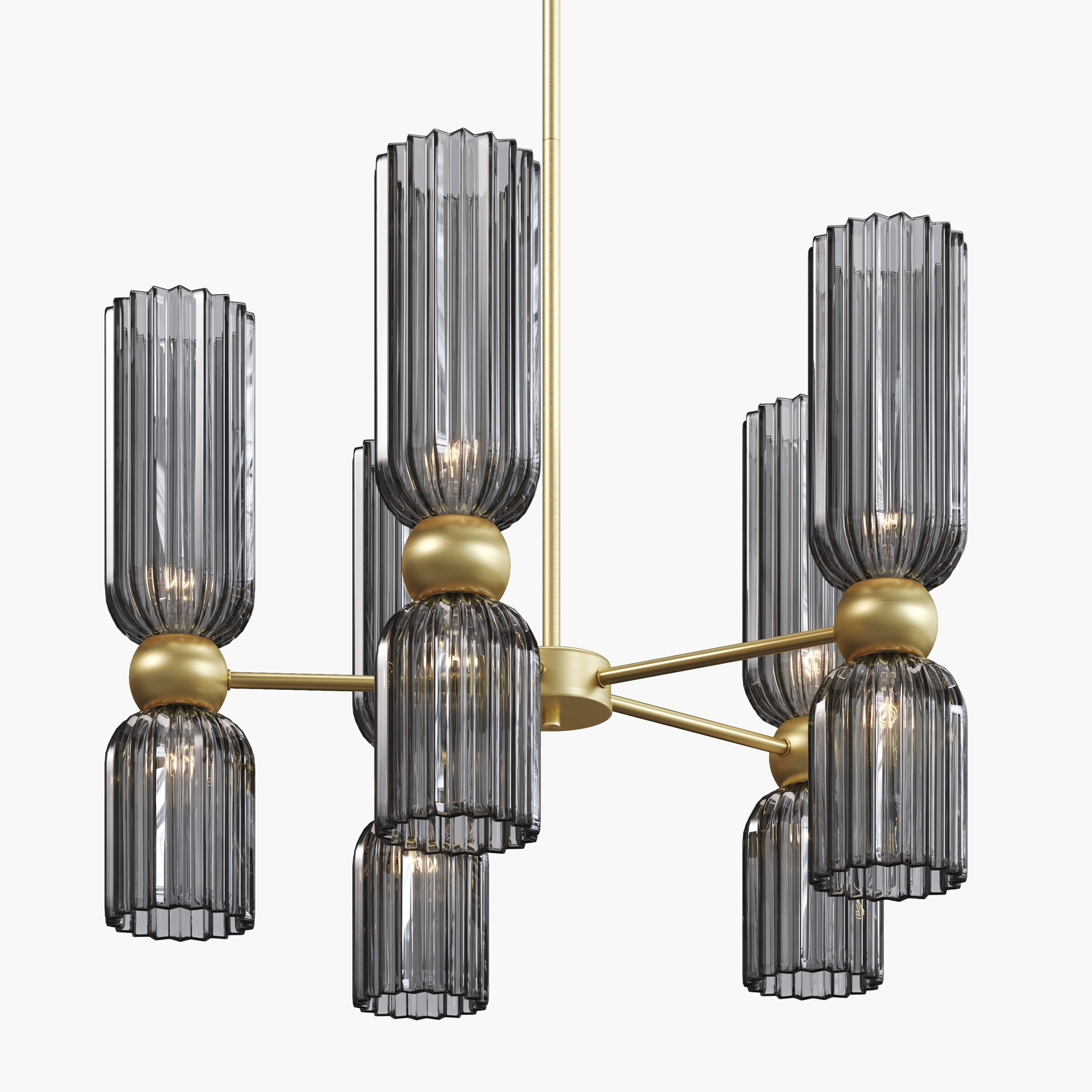 картинка Подвесной светильник Maytoni MOD302PL-10GR