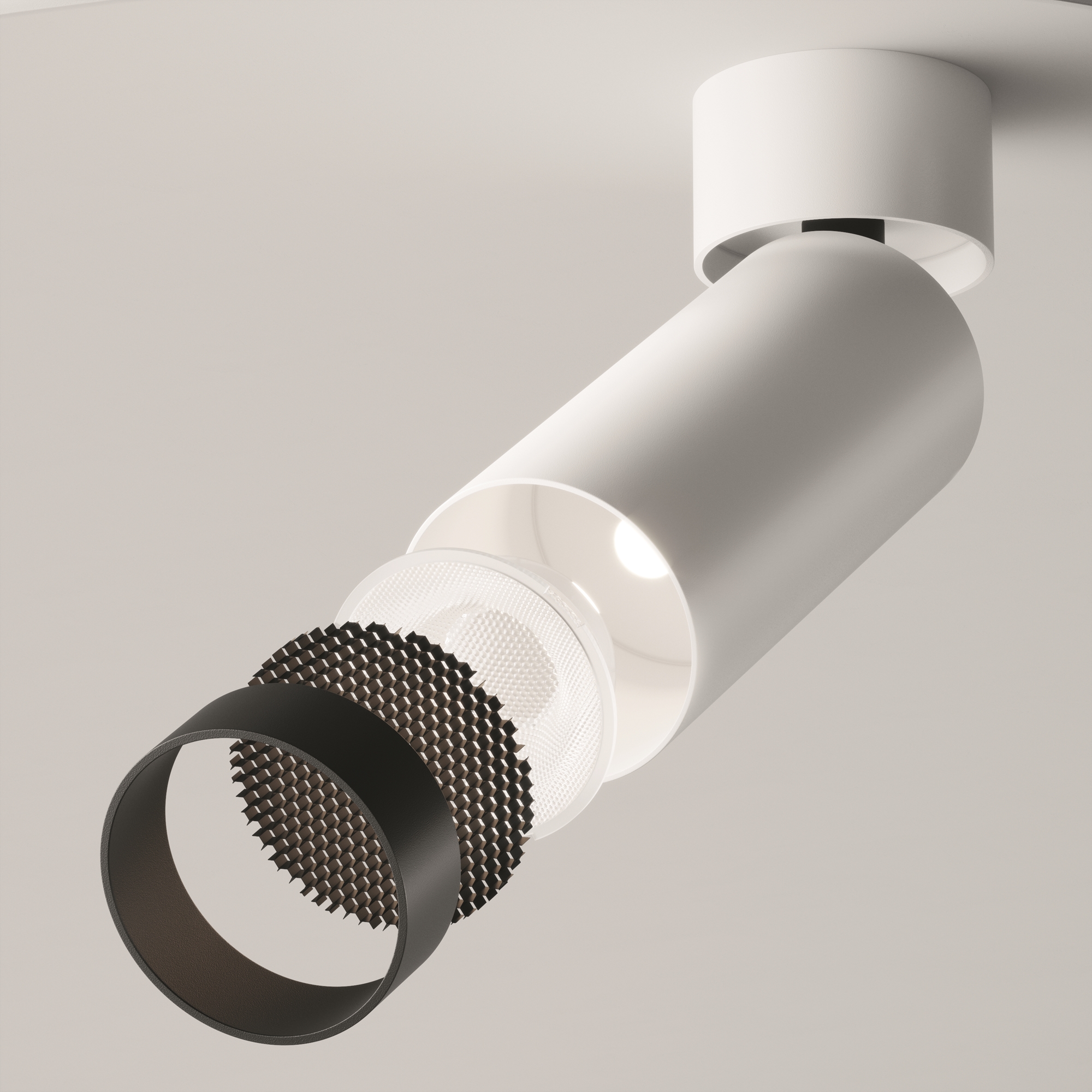 картинка Потолочный светильник Technical C055CL-L12W4K-W-W