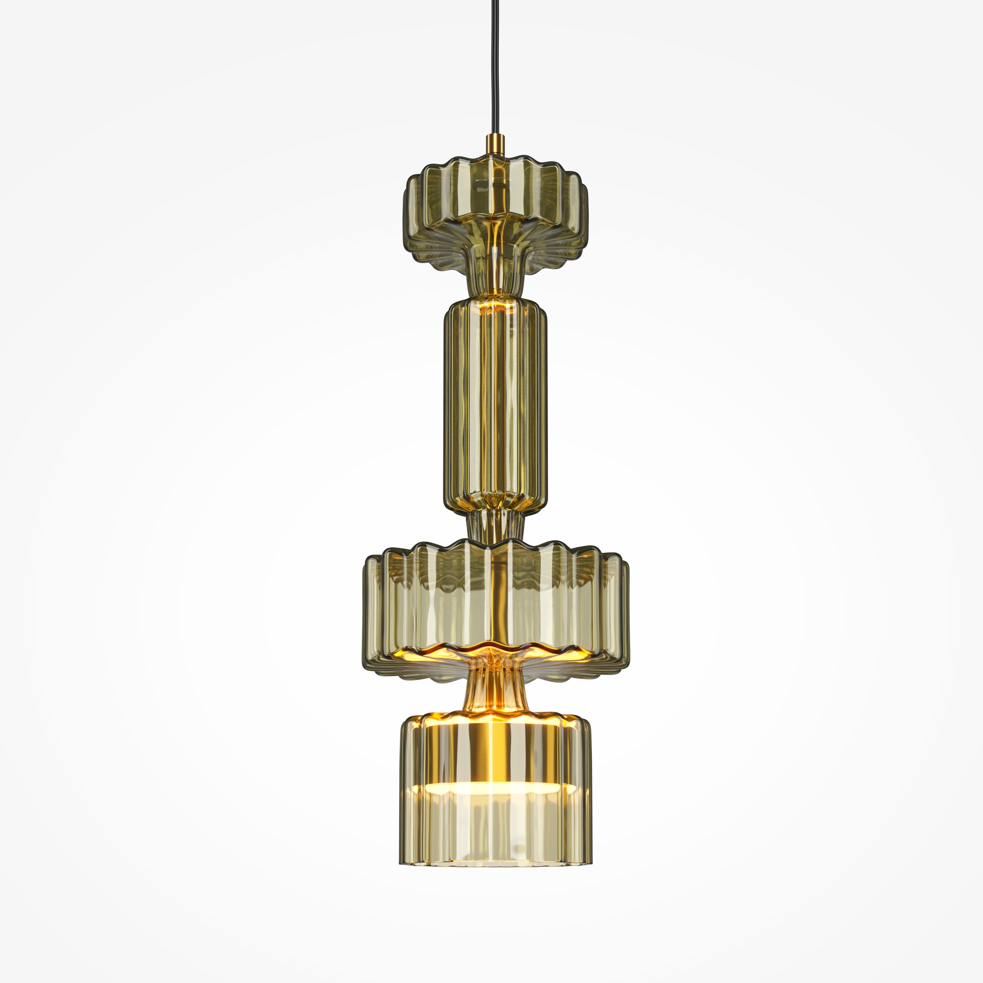 картинка Подвесной светильник Maytoni MOD253PL-L18BS3K2