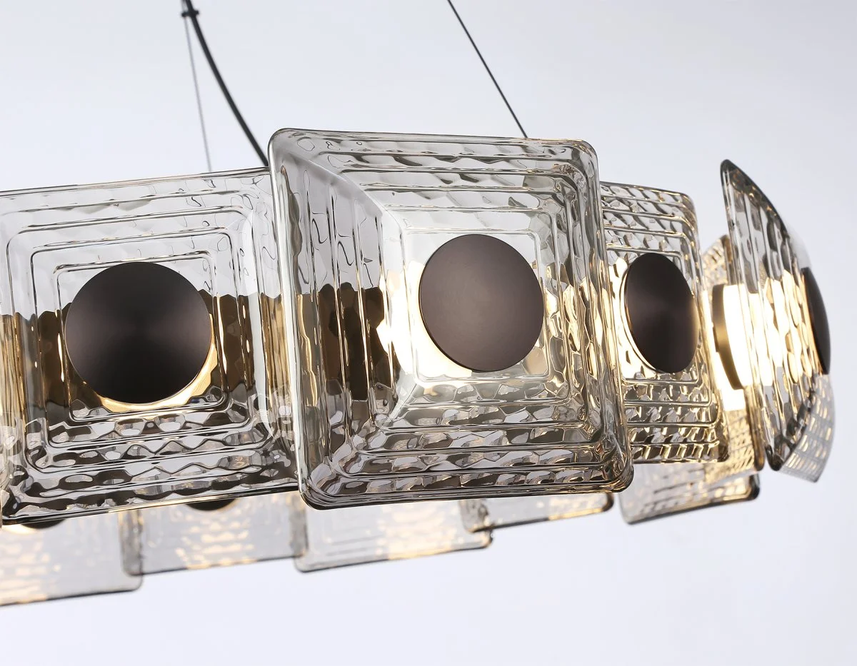 картинка Подвесная светодиодная люстра LH31030