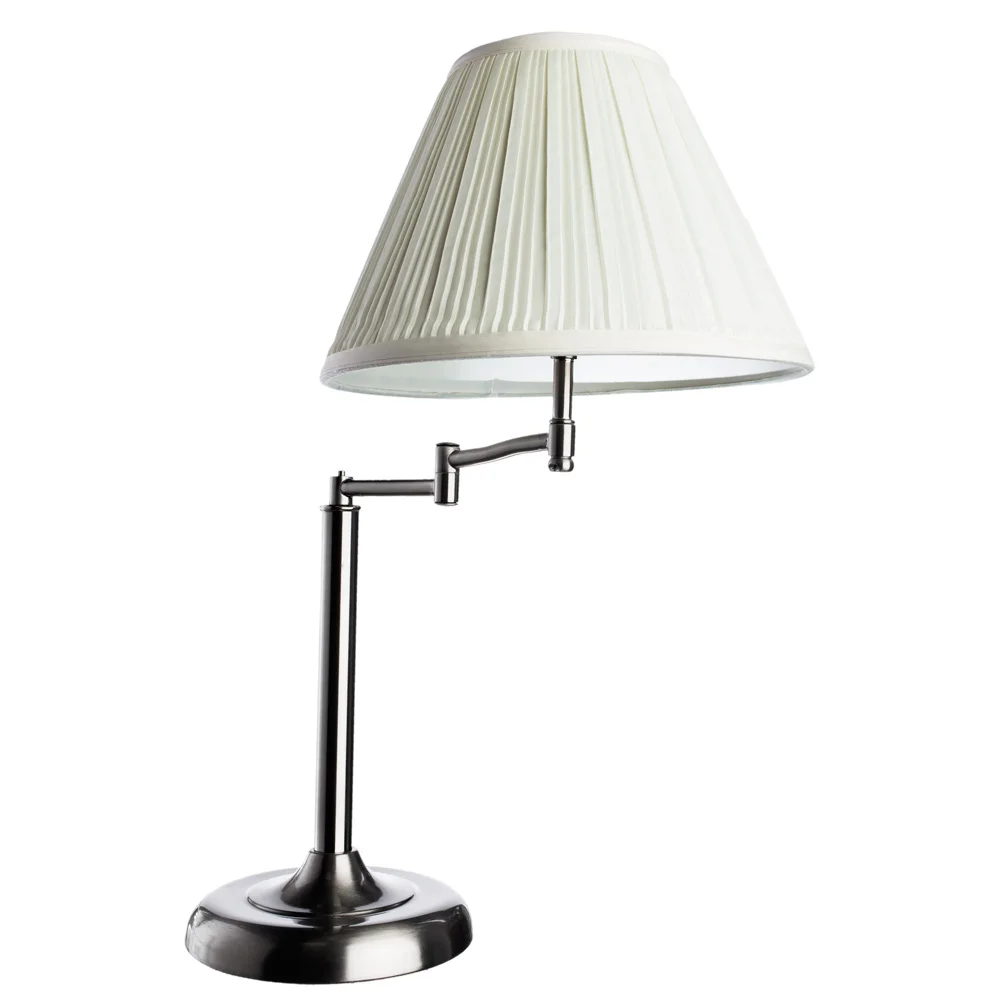 картинка Декоративная настольная лампа Arte Lamp CALIFORNIA A2872LT-1SS