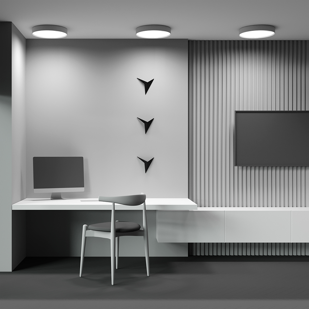 картинка Потолочный светильник Technical C032CL-45W3K-RD-MG