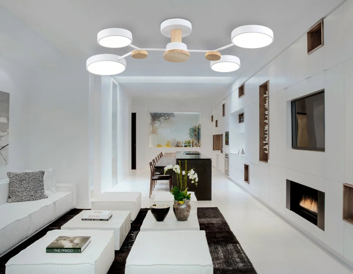 картинка Люстра светодиодная на штанге FL4858