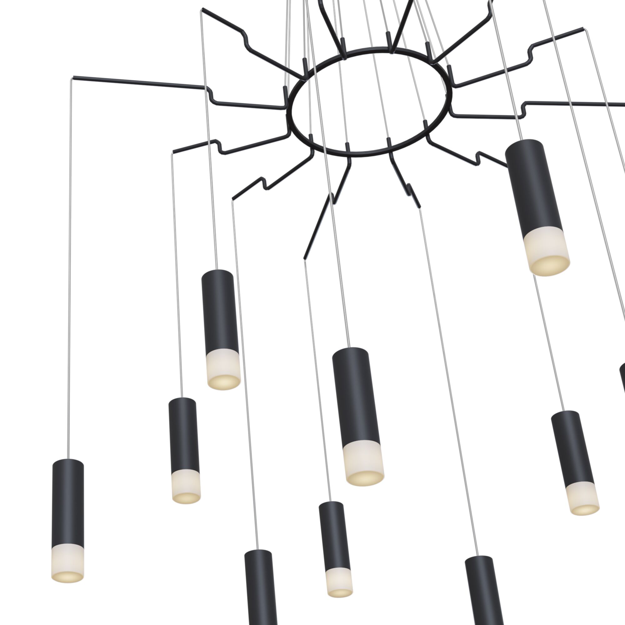 картинка Подвесной светильник Maytoni MOD035PL-12B