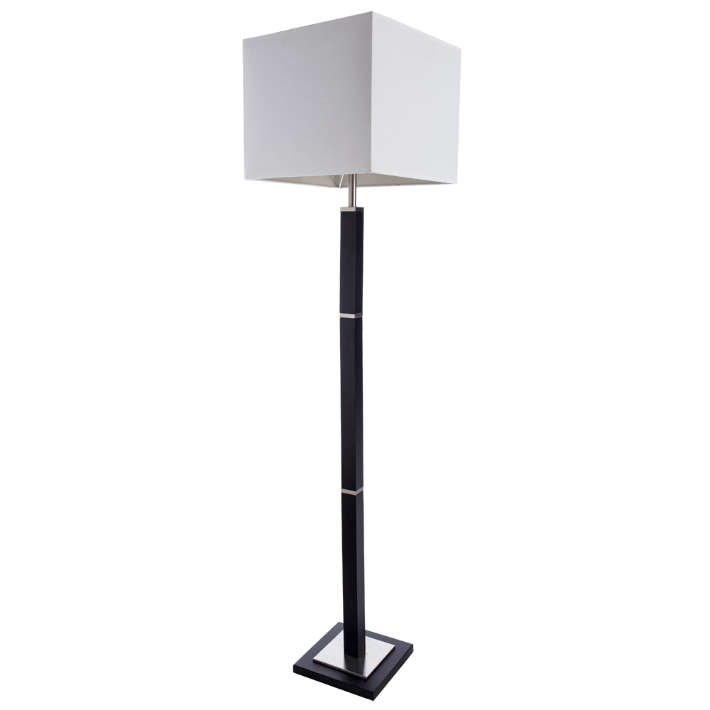 картинка Торшер Arte Lamp WAVERLEY A8880PN-1BK