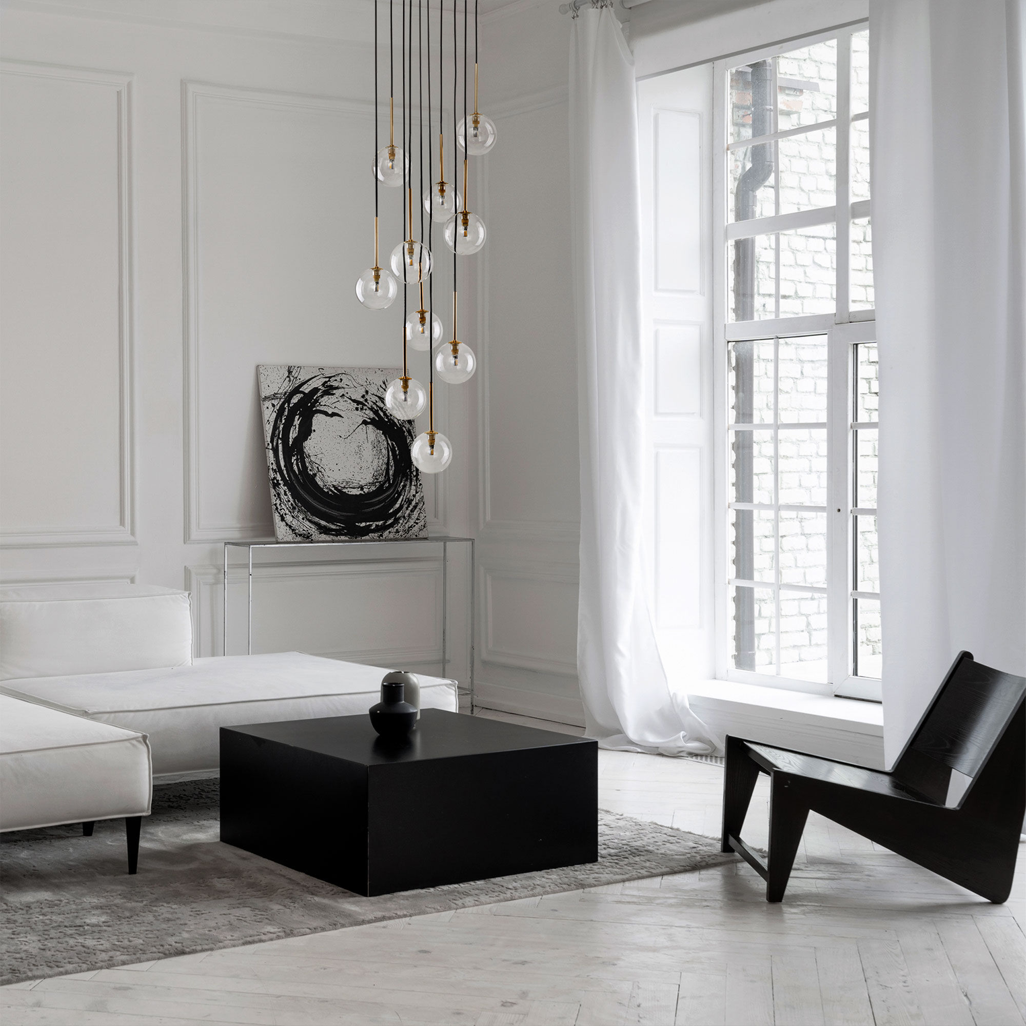 картинка Подвесной светильник со стеклянными плафонами 5944 Nilos