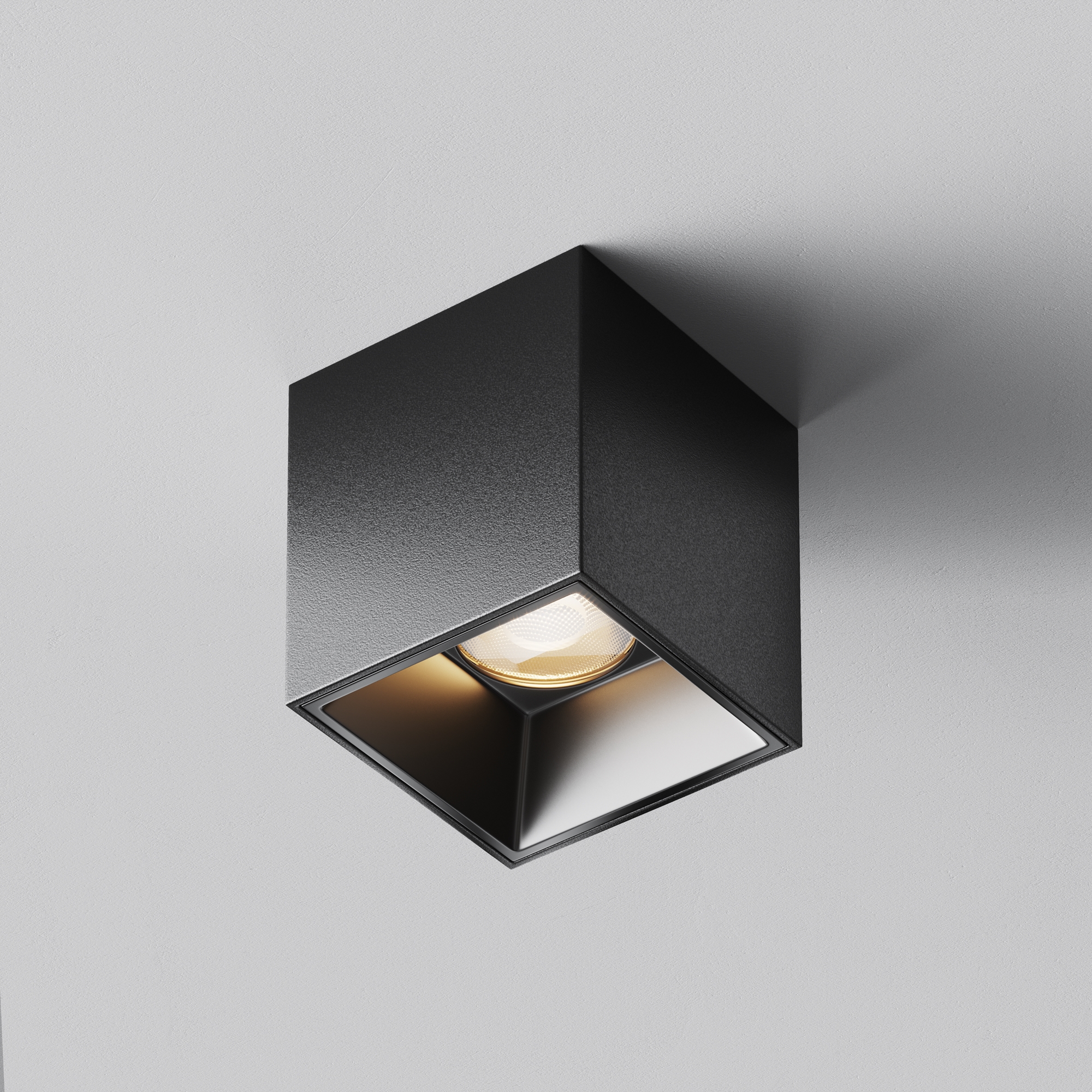 картинка Потолочный светильник Technical C064CL-5W3K-SQ-B