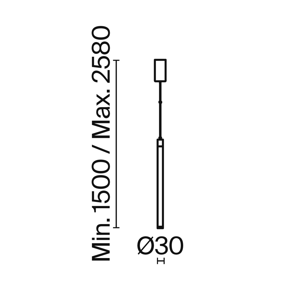 картинка Подвесной светильник Technical P022PL-L20G3K