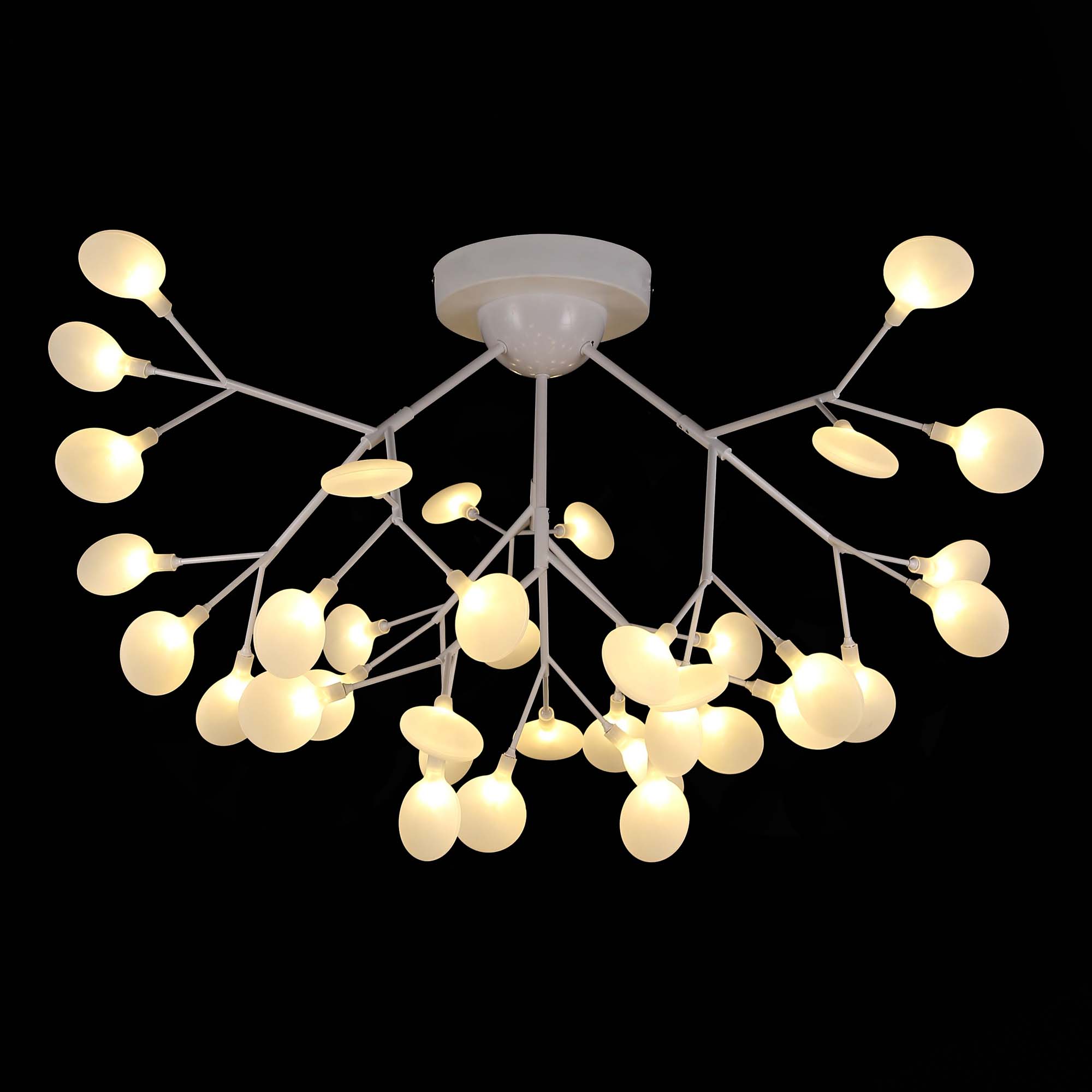 картинка SLE250102-36 Светильник потолочный Белый/Белый G4 36*3W