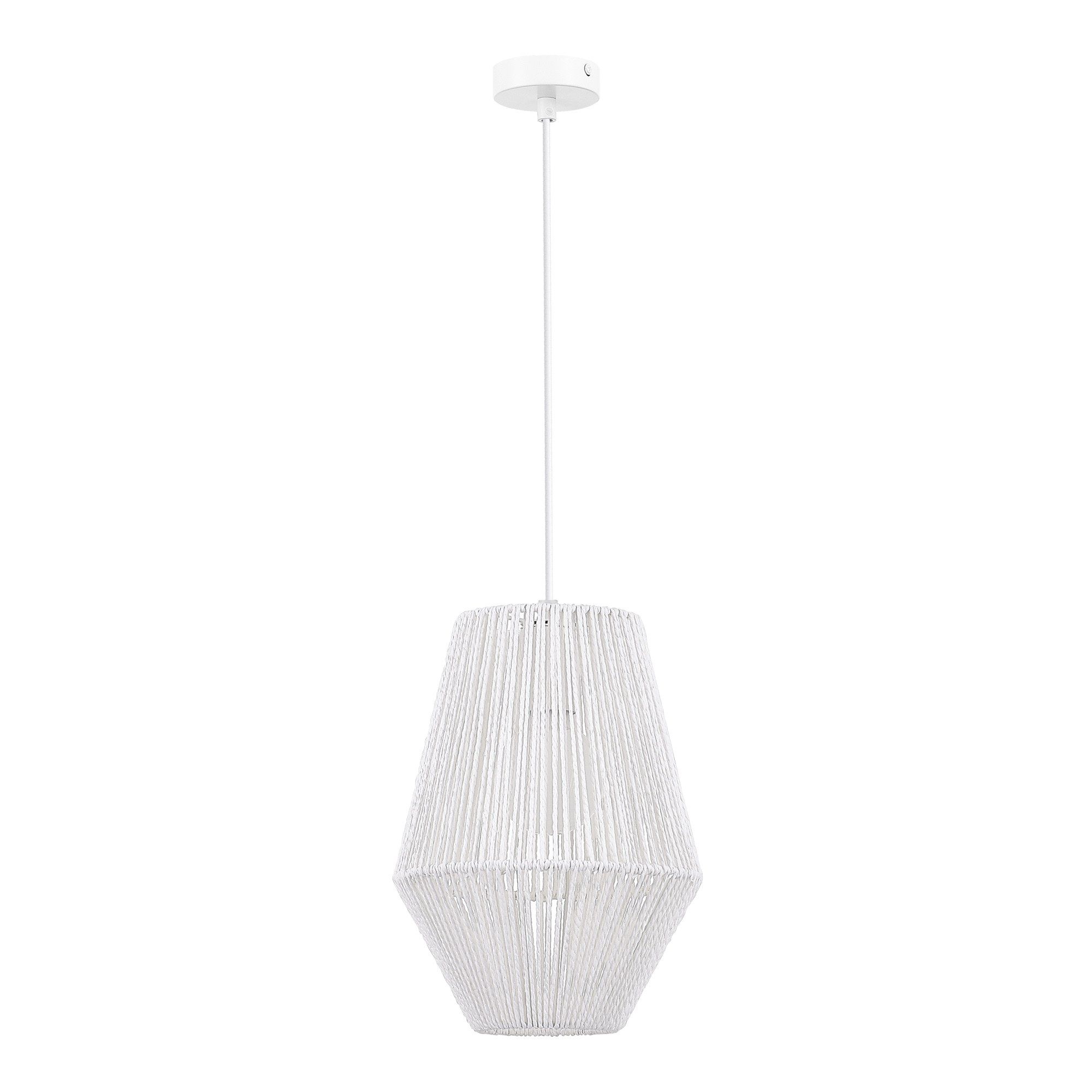 картинка SLE6025-513-01 Светильник подвесной белый/белый E27 1*40W