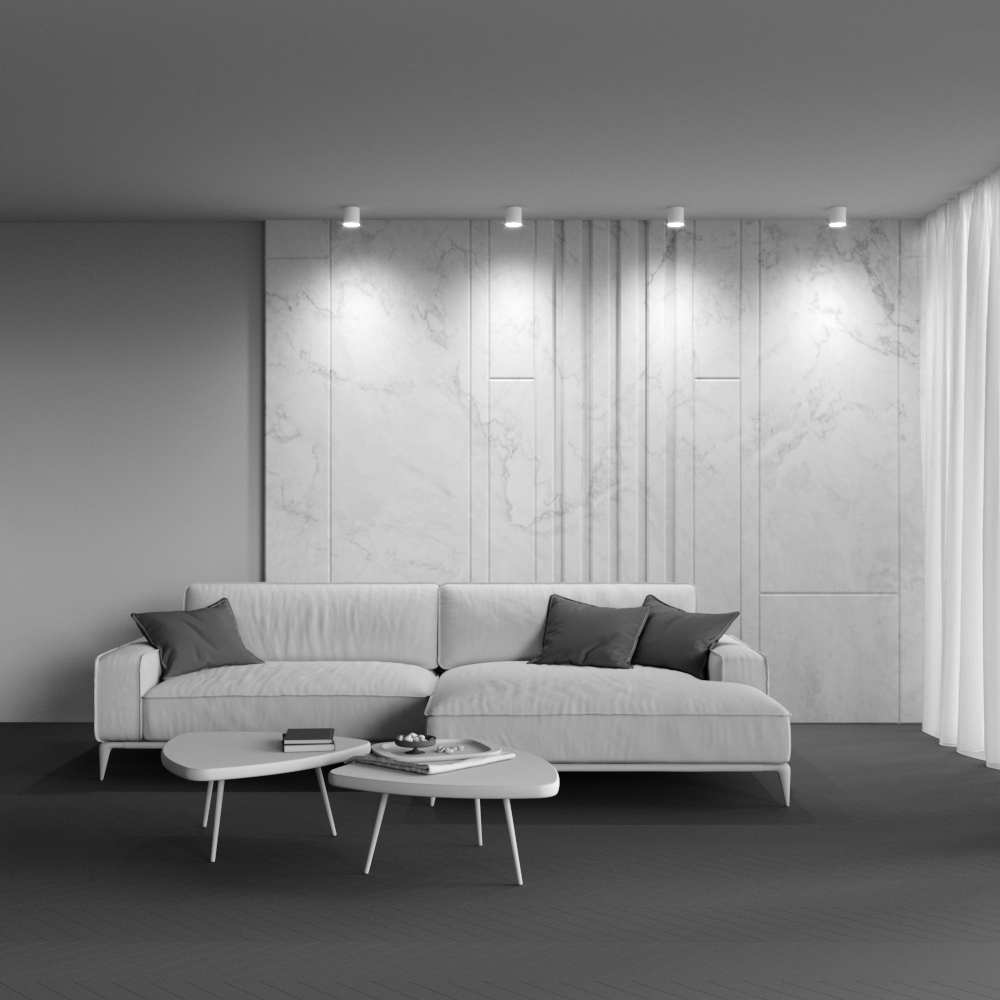 картинка Потолочный светильник Technical C088CL-GX53-W