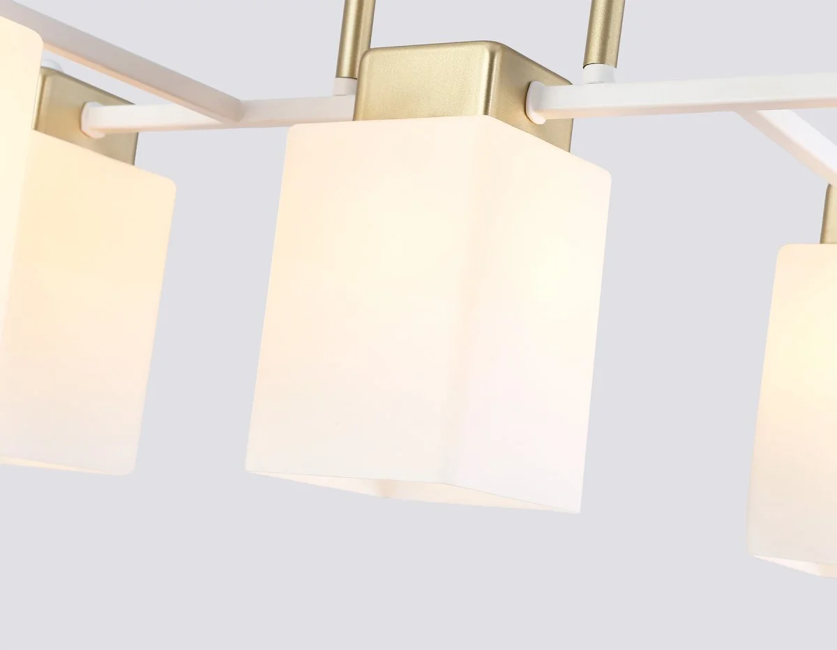 картинка Люстра на штанге со стеклянными плафонами TR303047