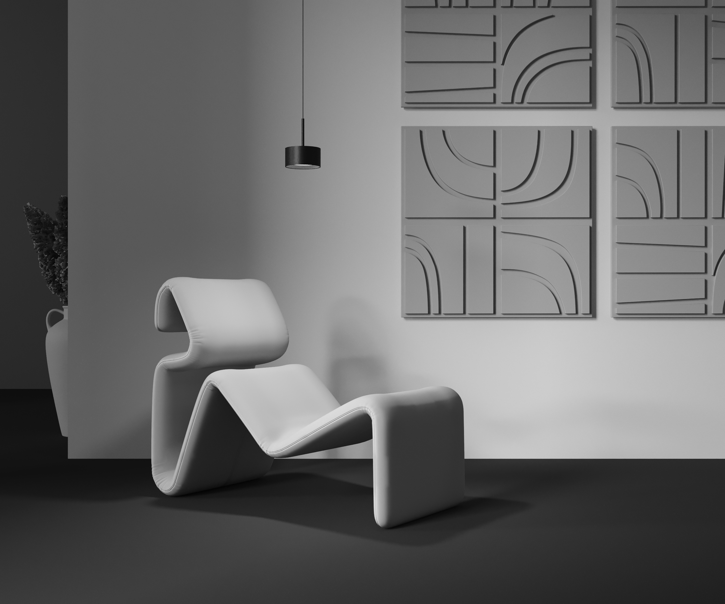 картинка Подвесной светильник Technical P102PL-12W3K-B