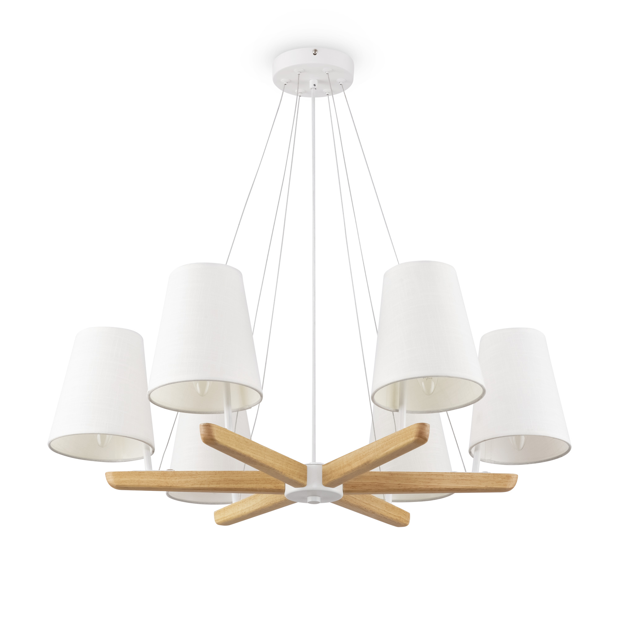 картинка Подвесной светильник Freya FR8019PL-06W