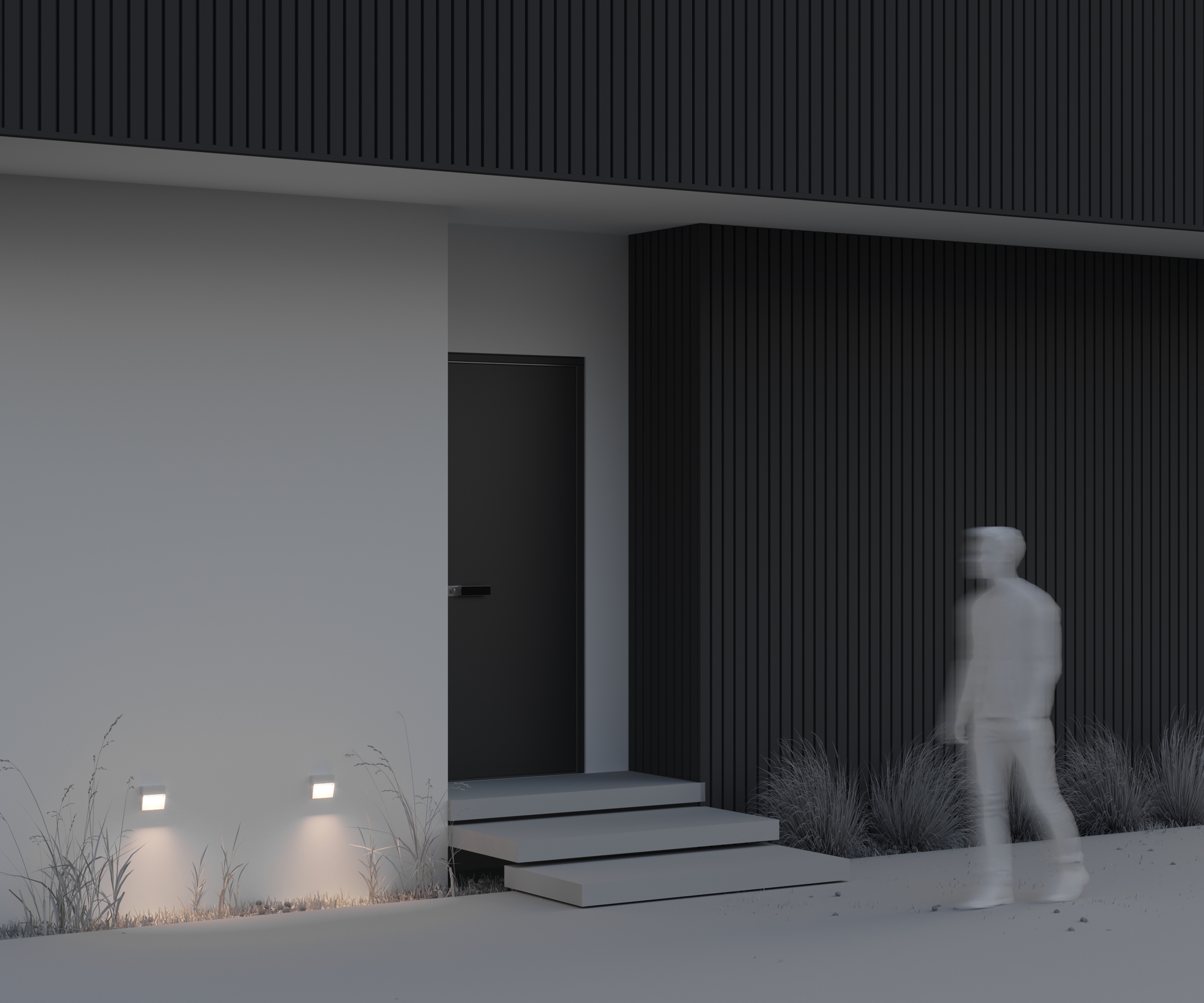 картинка Подсветка для лестниц Outdoor O047SL-L3W3K